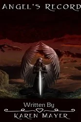 Book cover of Angel's Record by Karen Mayer