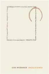 Book cover of Angels & Saints by Eliot Weinberger