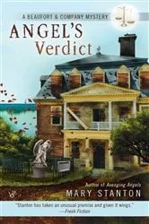 Book cover of Angel's Verdict by Mary Stanton