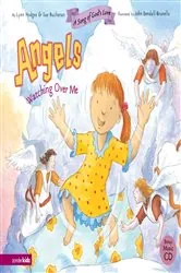 Book cover of Angels Watching over Me by Lynn Hodges