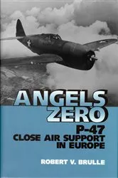 Book cover of Angels Zero by Robert Brulle