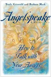 Book cover of Angelspeake by Barbara Mark
