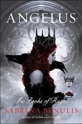 Book cover of Angelus by Sabrina Benulis