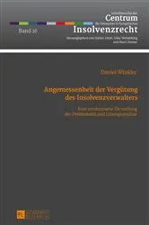 Book cover of Angemessenheit der Verguetung des Insolvenzverwalters by Unknown