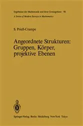 Book cover of Angeordnete Strukturen by Unknown