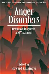 Book cover of Anger Disorders by Howard Kassinove
