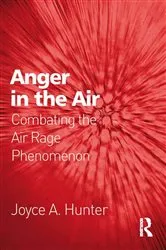 Book cover of Anger in the Air by Joyce A. Hunter