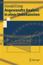 Book cover of Angewandte Analysis in einer Unbekannten by S. Thorns