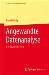 Book cover of Angewandte Datenanalyse by Daniel Bättig