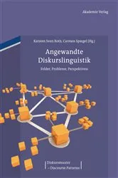 Book cover of Angewandte Diskurslinguistik by Kersten Sven Roth