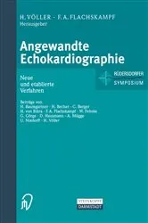 Book cover of Angewandte Echokardiographie by Heinz Völler