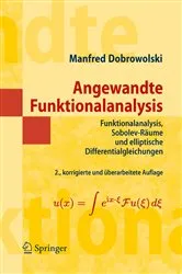 Book cover of Angewandte Funktionalanalysis (2nd ed.) by Manfred Dobrowolski