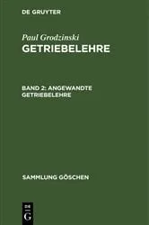 Book cover of Angewandte Getriebelehre by Gisbert Lechner