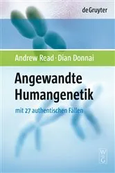 Book cover of Angewandte Humangenetik by Andrew Read