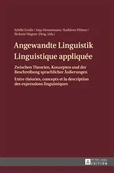 Book cover of Angewandte Linguistik / Linguistique appliquée by Unknown