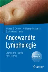 Book cover of Angewandte Lymphologie by Manuel E. Cornely