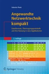 Book cover of Angewandte Netzwerktechnik kompakt (2nd ed.) by Valentin Plenk