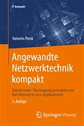 Book cover of Angewandte Netzwerktechnik kompakt (3rd ed.) by Valentin Plenk