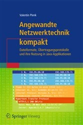 Book cover of Angewandte Netzwerktechnik kompakt by Valentin Plenk
