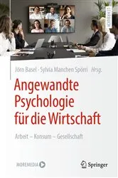 Book cover of Angewandte Psychologie für die Wirtschaft by Jörn Basel