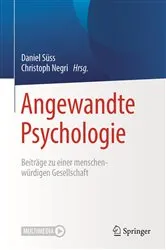 Book cover of Angewandte Psychologie by Daniel Süss