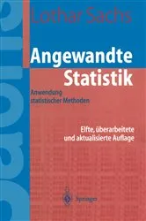 Book cover of Angewandte Statistik (11th ed.) by Lothar Sachs