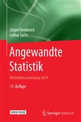 Book cover of Angewandte Statistik (15th ed.) by Unknown