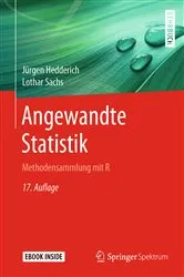 Book cover of Angewandte Statistik (17th ed.) by Unknown
