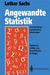 Book cover of Angewandte Statistik (7th ed.) by Lothar Sachs