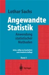 Book cover of Angewandte Statistik (8th ed.) by Unknown