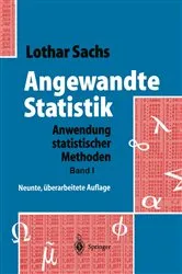 Book cover of Angewandte Statistik (9th ed.) by Unknown