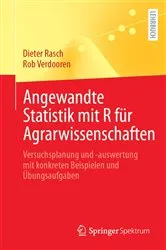 Book cover of Angewandte Statistik mit R für Agrarwissenschaften by Dieter Rasch
