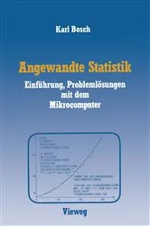 Book cover of Angewandte Statistik by Karl Bosch
