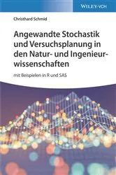 Book cover of Angewandte Stochastik und Versuchsplanung in den Natur- und Ingenieurwissenschaften by Christhard Schmid