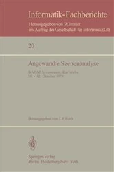 Book cover of Angewandte Szenenanalyse by Jörgen P. Foith