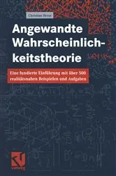 Book cover of Angewandte Wahrscheinlichkeitstheorie by Christian H. Hesse