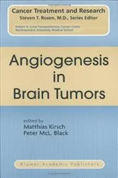 Book cover of Angiogenesis in Brain Tumors by Matthias Kirsch