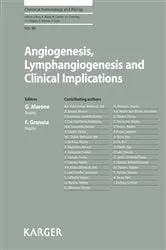 Book cover of Angiogenesis, Lymphangiogenesis and Clinical Implications by Gianni Marone