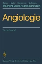 Book cover of Angiologie by M. Marshall