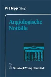 Book cover of Angiologische NotfÃ¤lle by W. Hepp