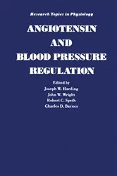 Book cover of Angiotensin and Blood Pressure Regulation by Joseph Harding