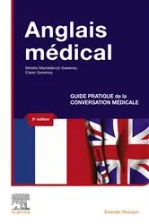 Book cover of Anglais médical (5th ed.) by Mireille Mandelbrojt-Sweeney