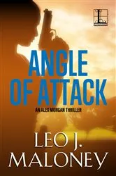 Book cover of Angle of Attack by Leo J. Maloney