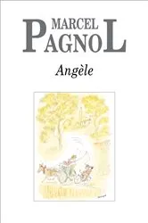Book cover of Angèle by Marcel Pagnol