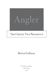 Book cover of Angler by Barton Gellman