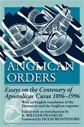 Book cover of Anglican Orders by R. William Franklin