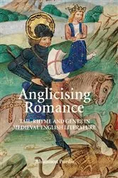 Book cover of Anglicising Romance by Rhiannon Purdie