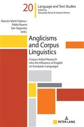 Book cover of Anglicisms and Corpus Linguistics by Unknown