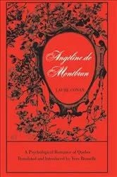 Book cover of Angéline de Montbrun by Laure Conan