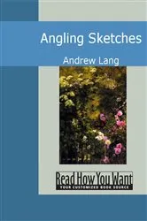 Book cover of Angling Sketches by Andrew Lang